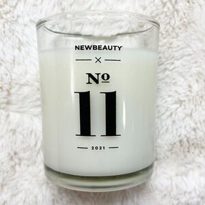 Whish x NewBeauty No. 11 Natural‎ Soy Wax Candle